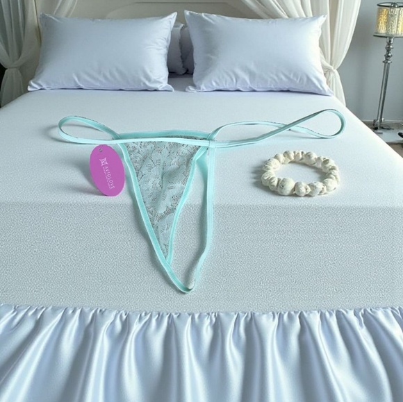 Avidlove Mint Green Thong Panty Size XL (New) - Picture 4 of 6